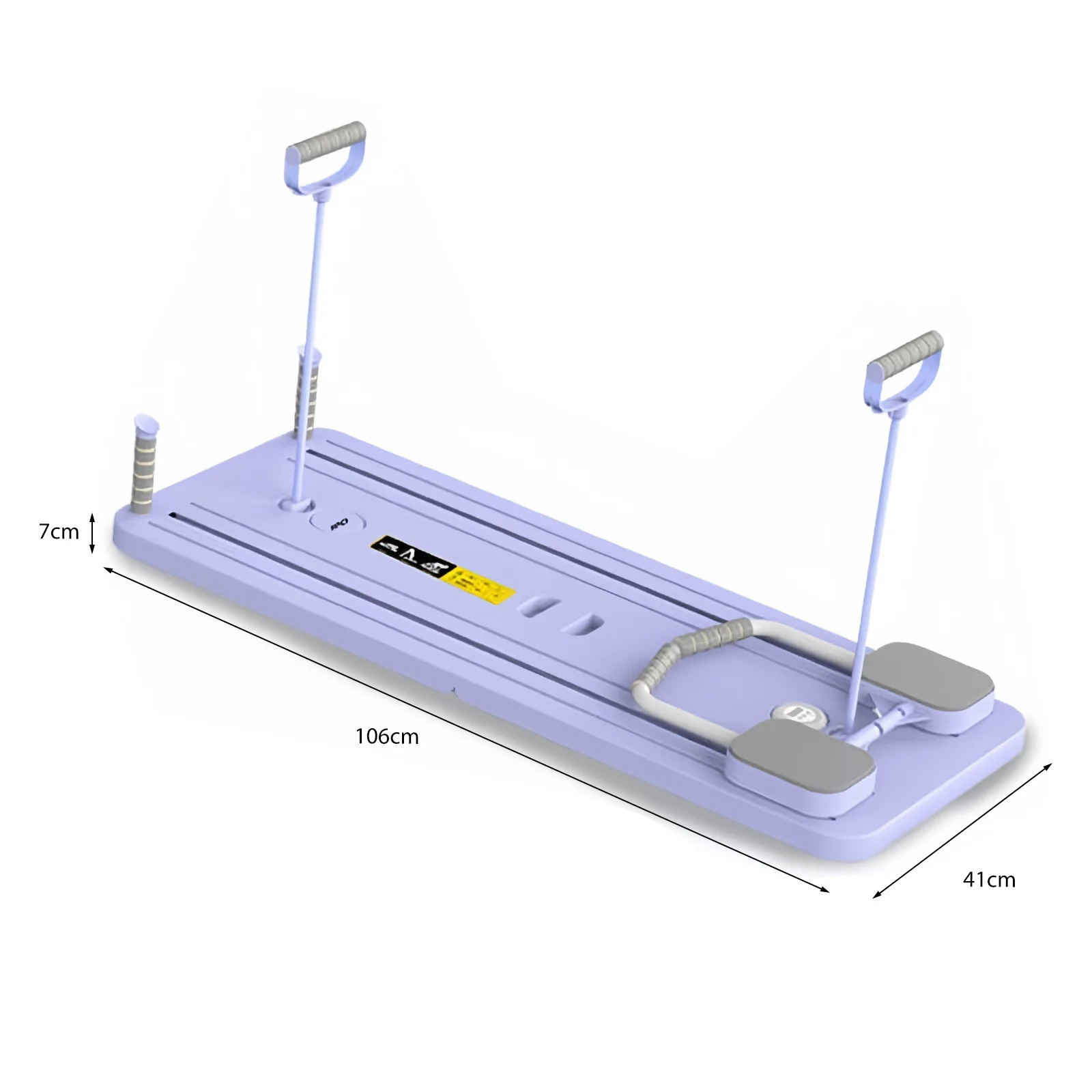 Foldable Abdominal Training Board – Adjustable Resistance Core & Full Body Trainer - Image 4