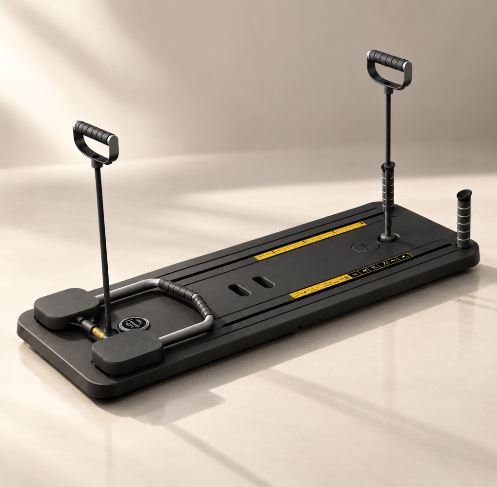 Pilates Board Flow – Foldable Core & Full-Body Trainer with Adjustable Resistance