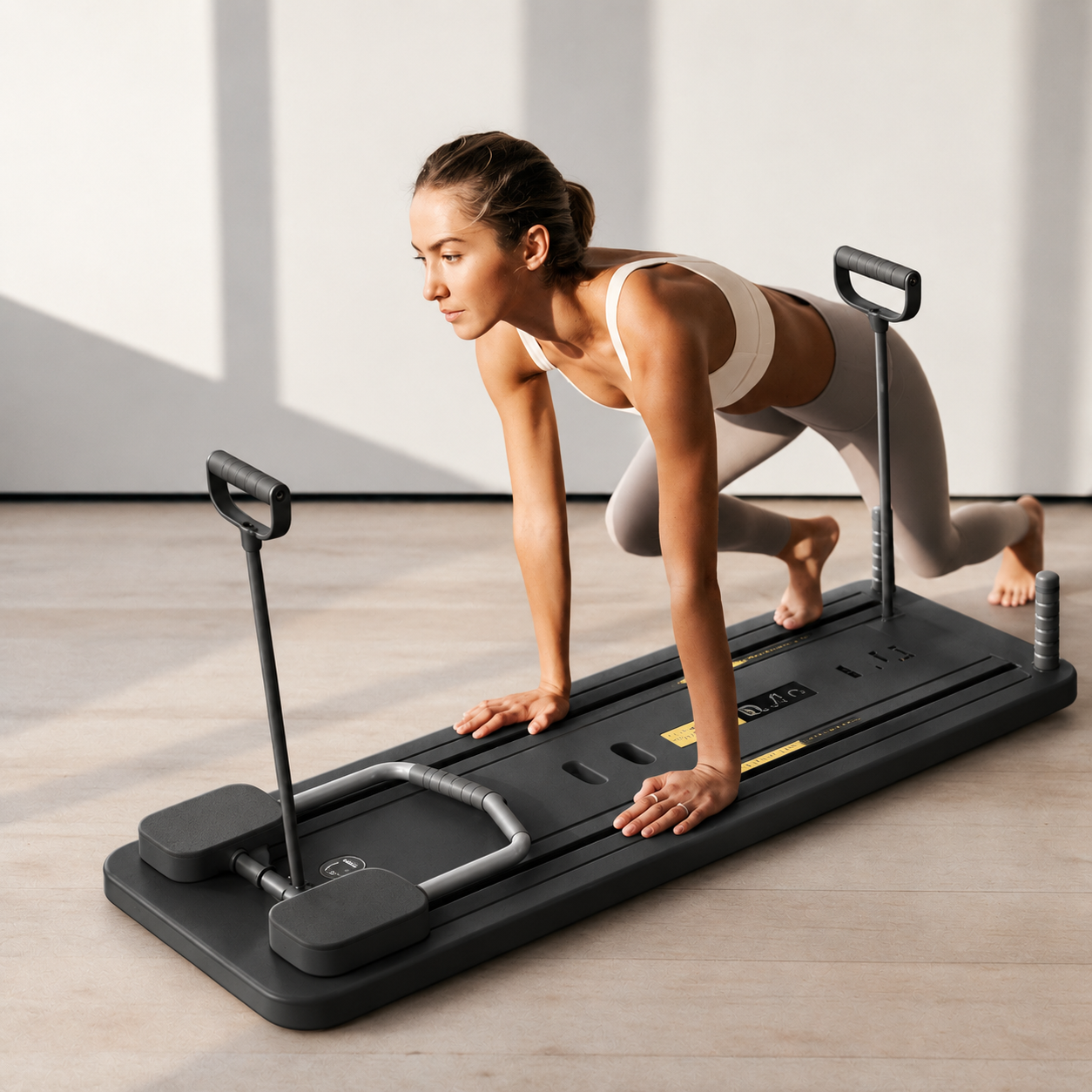 Foldable Abdominal Training Board – Adjustable Resistance Core & Full Body Trainer - Image 3