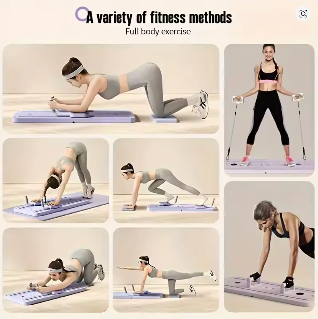 Foldable Abdominal Training Board – Adjustable Resistance Core & Full Body Trainer - Image 8