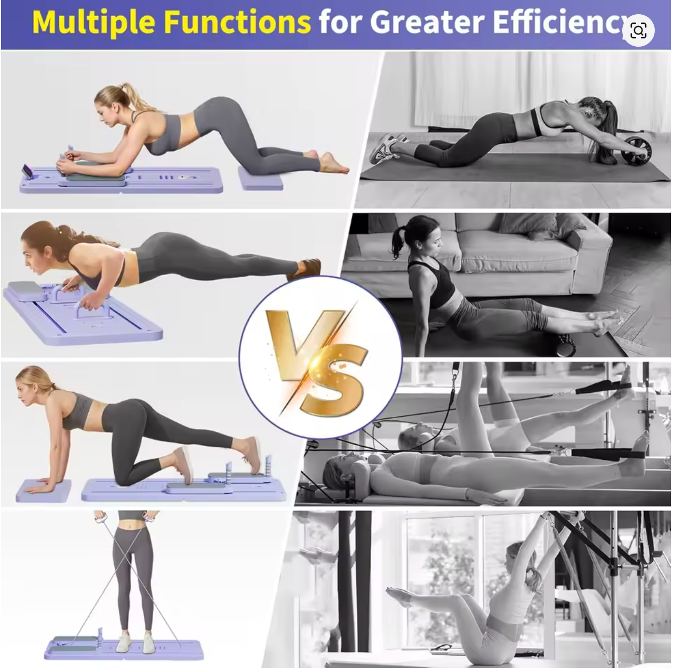 Foldable Abdominal Training Board – Adjustable Resistance Core & Full Body Trainer - Image 9