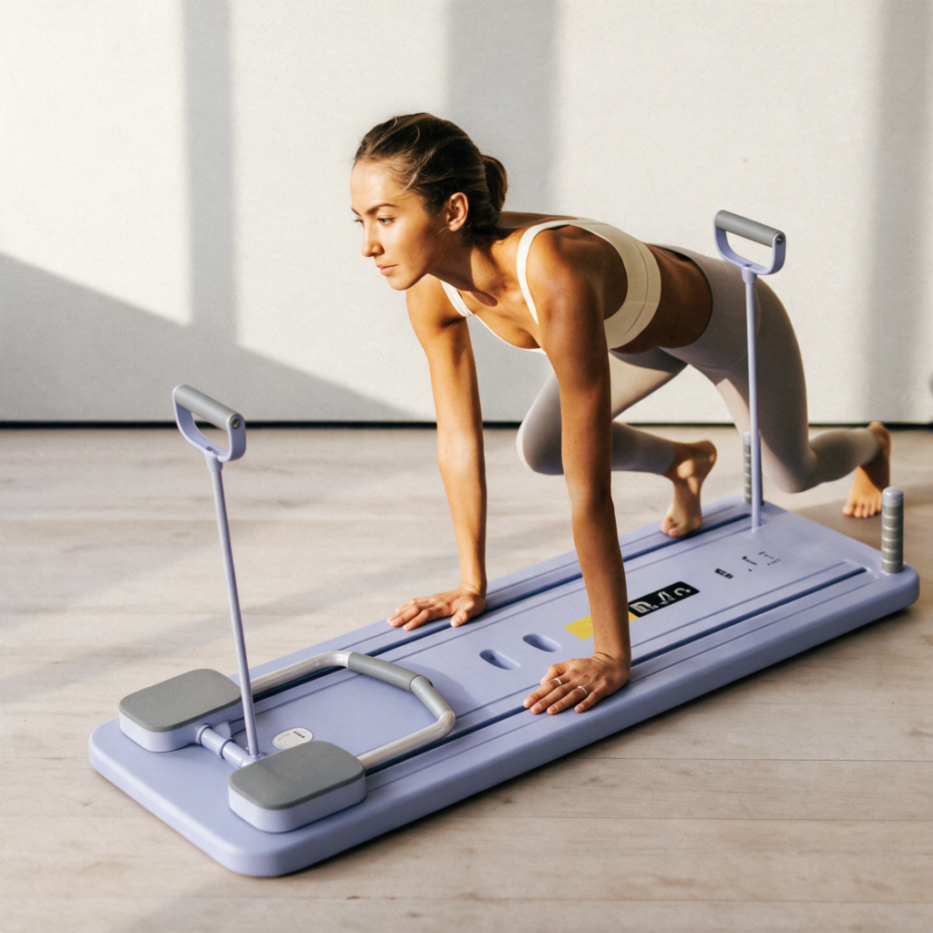 Foldable Abdominal Training Board – Adjustable Resistance Core & Full Body Trainer