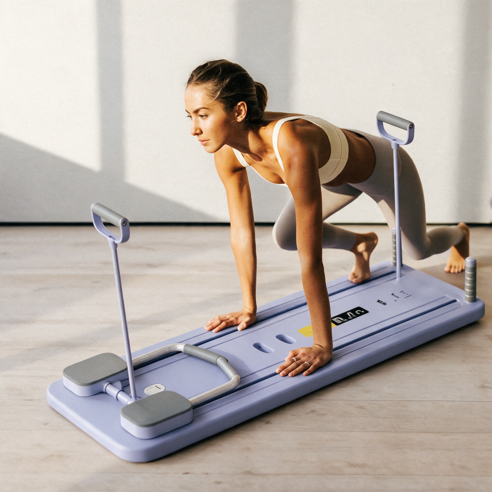 Foldable Abdominal Training Board – Adjustable Resistance Core & Full Body Trainer